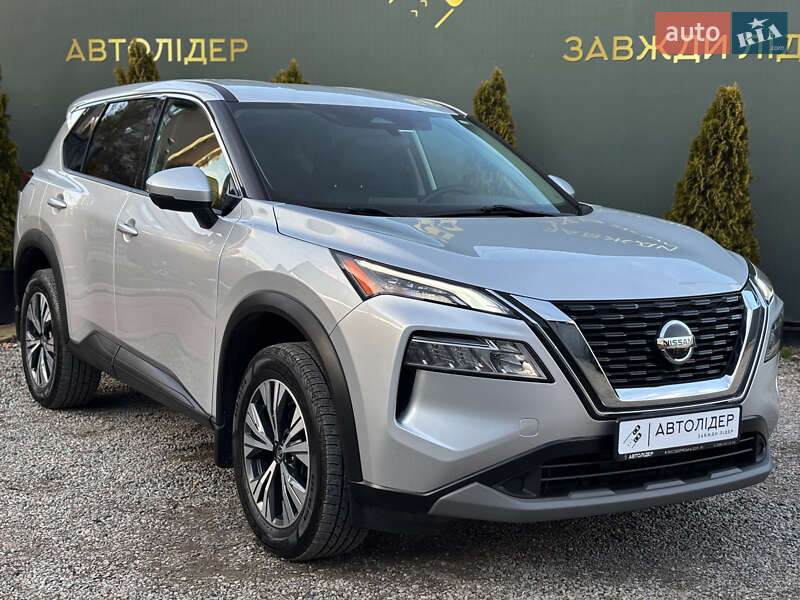 Nissan Rogue 2021