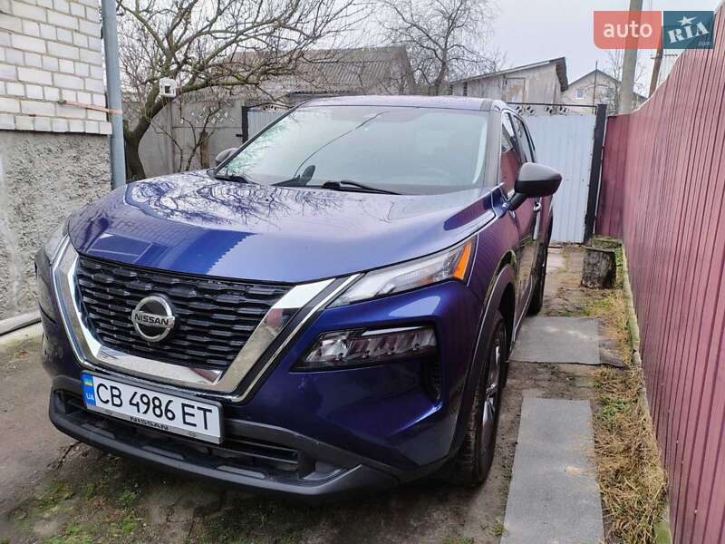 Позашляховик / Кросовер Nissan Rogue 2021 в Чернігові