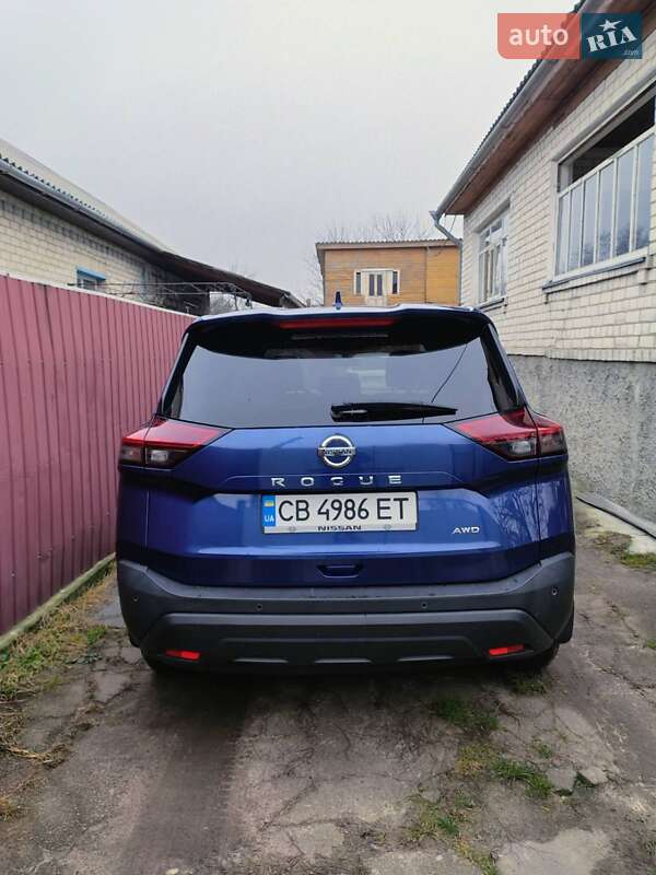 Позашляховик / Кросовер Nissan Rogue 2021 в Чернігові