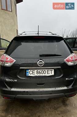 Внедорожник / Кроссовер Nissan Rogue 2014 в Черновцах
