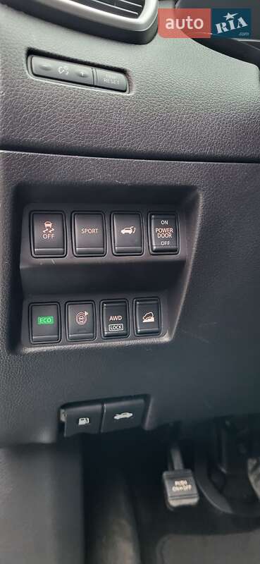 Внедорожник / Кроссовер Nissan Rogue 2016 в Днепре