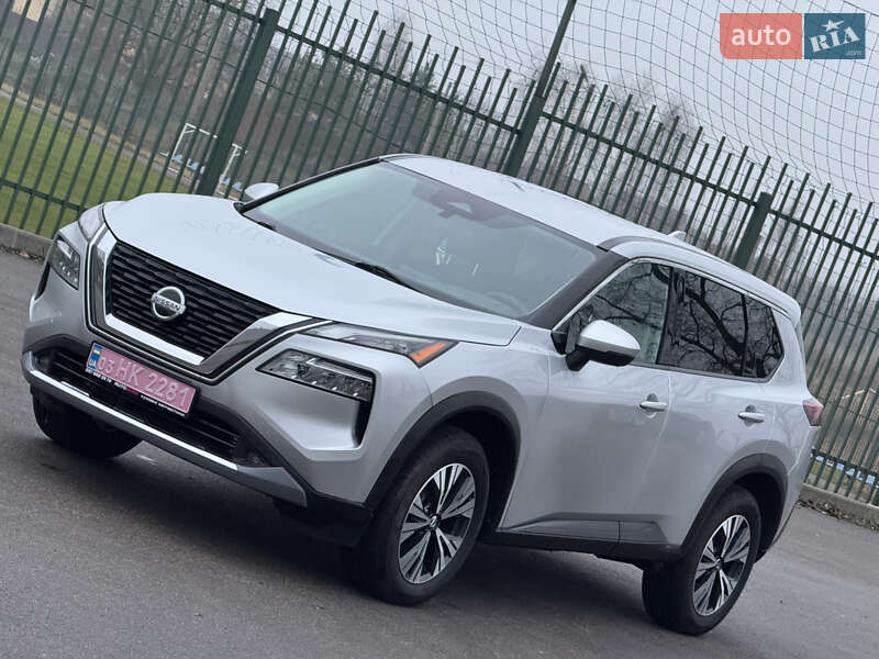 Nissan Rogue 2021