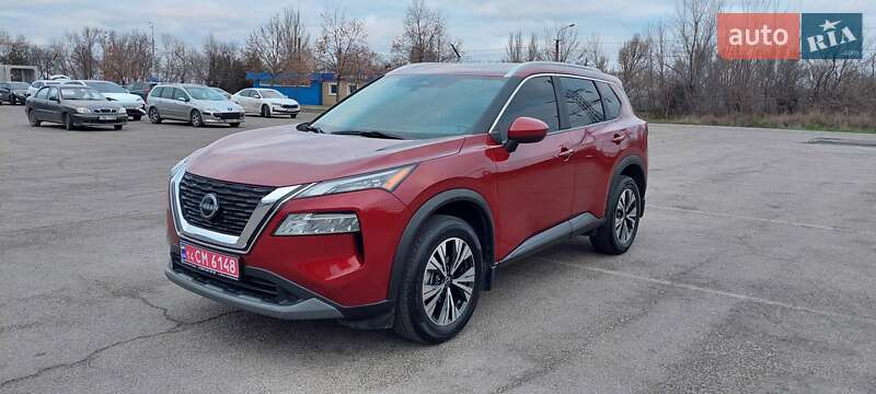 Позашляховик / Кросовер Nissan Rogue 2023 в Дніпрі фото 10 Позашляховик / Кросовер Nissan Rogue 2023 в Дніпрі