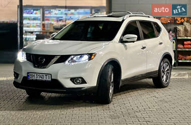 Позашляховик / Кросовер Nissan Rogue 2016 в Одесі