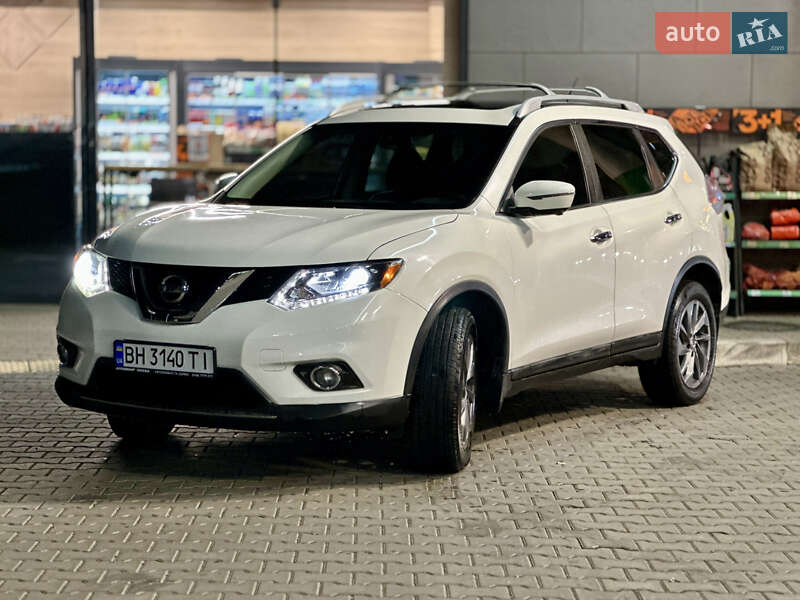 Nissan Rogue 2016