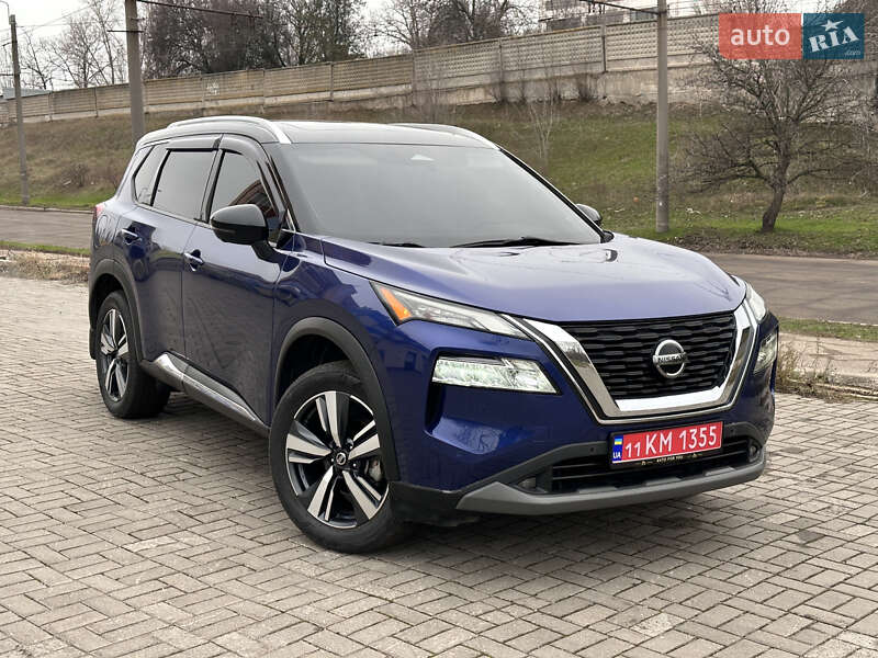 Позашляховик / Кросовер Nissan Rogue 2021 в Запоріжжі