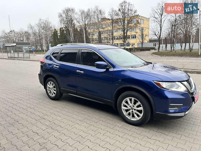 Внедорожник / Кроссовер Nissan Rogue 2019 в Белой Церкви