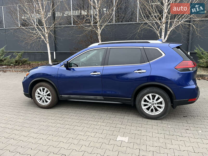 Внедорожник / Кроссовер Nissan Rogue 2019 в Белой Церкви