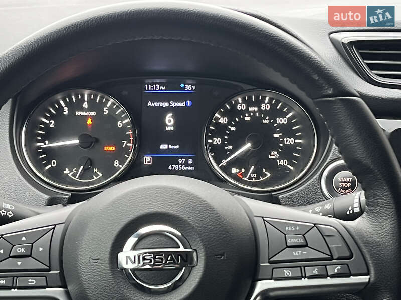 Внедорожник / Кроссовер Nissan Rogue 2019 в Белой Церкви