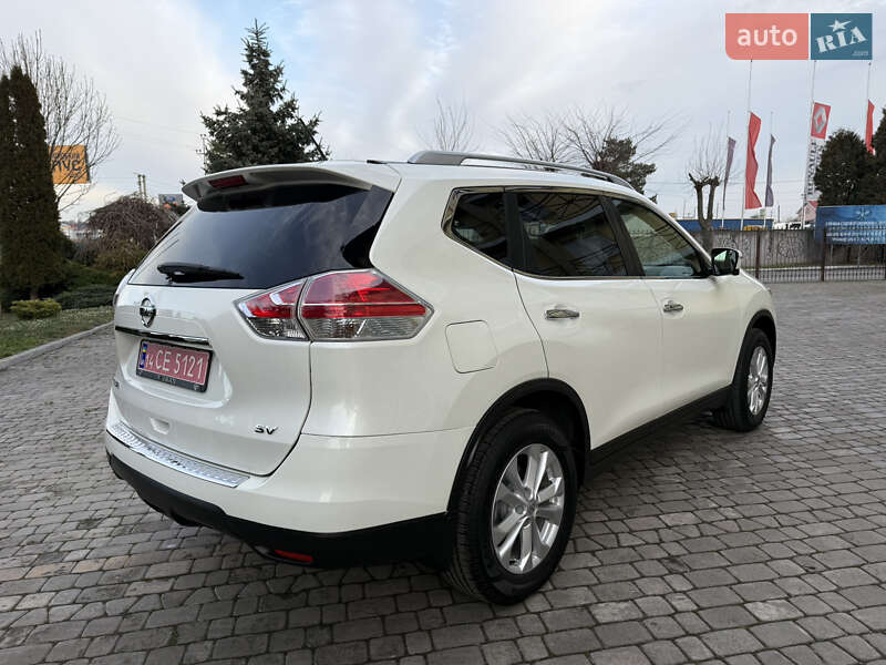 Позашляховик / Кросовер Nissan Rogue 2016 в Львові фото 5 Позашляховик / Кросовер Nissan Rogue 2016 в Львові