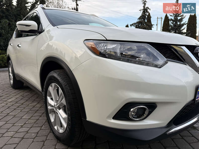 Позашляховик / Кросовер Nissan Rogue 2016 в Львові фото 12 Позашляховик / Кросовер Nissan Rogue 2016 в Львові