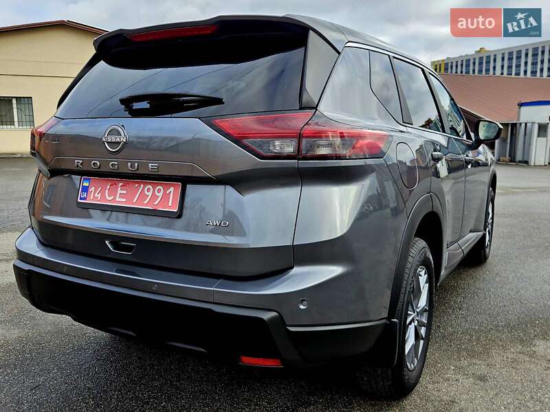 Позашляховик / Кросовер Nissan Rogue 2024 в Дніпрі фото 10 Позашляховик / Кросовер Nissan Rogue 2024 в Дніпрі