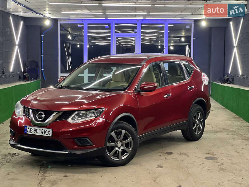 Позашляховик / Кросовер Nissan Rogue 2014 в Києві