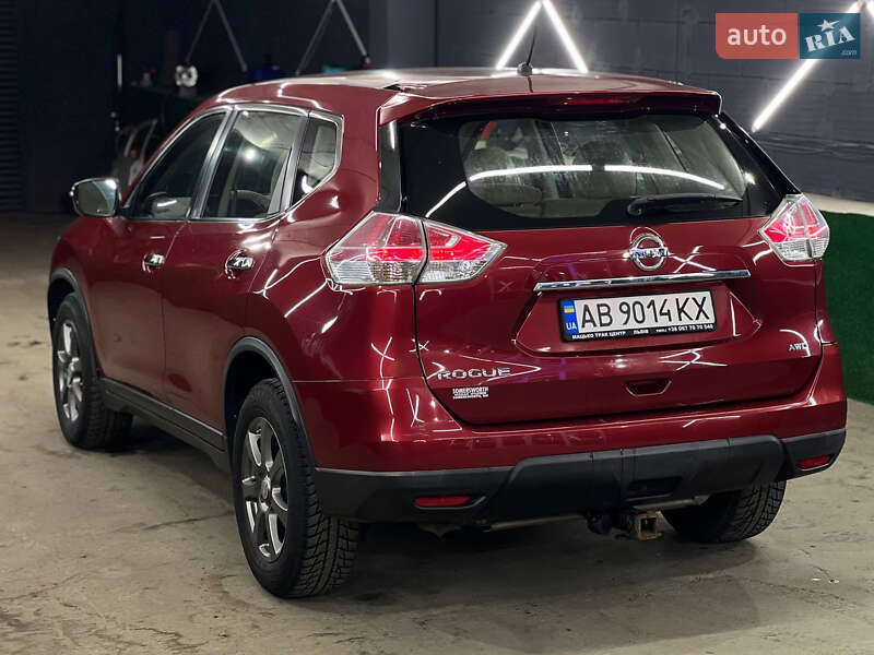 Позашляховик / Кросовер Nissan Rogue 2014 в Києві