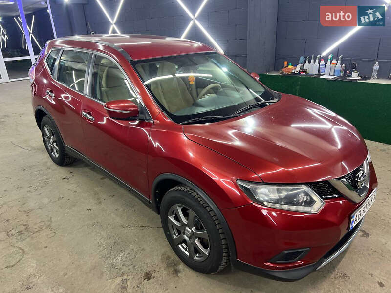 Позашляховик / Кросовер Nissan Rogue 2014 в Києві
