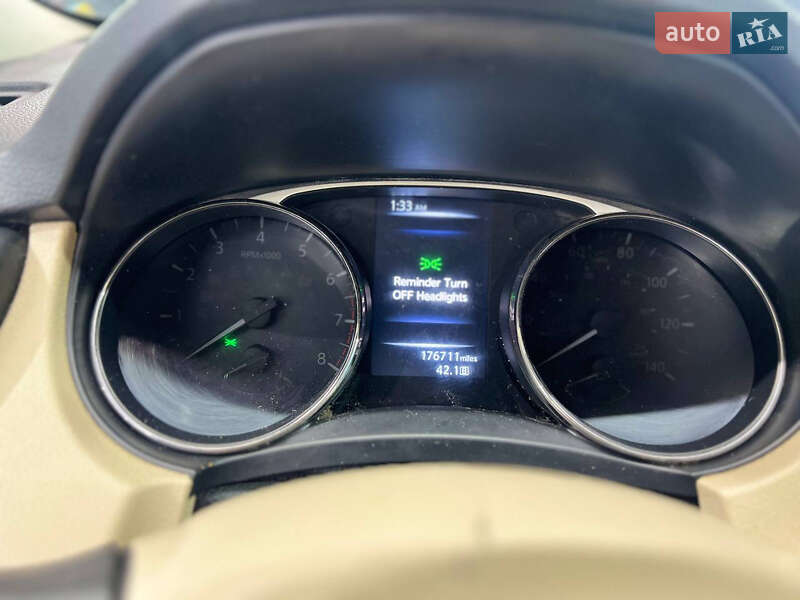 Позашляховик / Кросовер Nissan Rogue 2014 в Києві