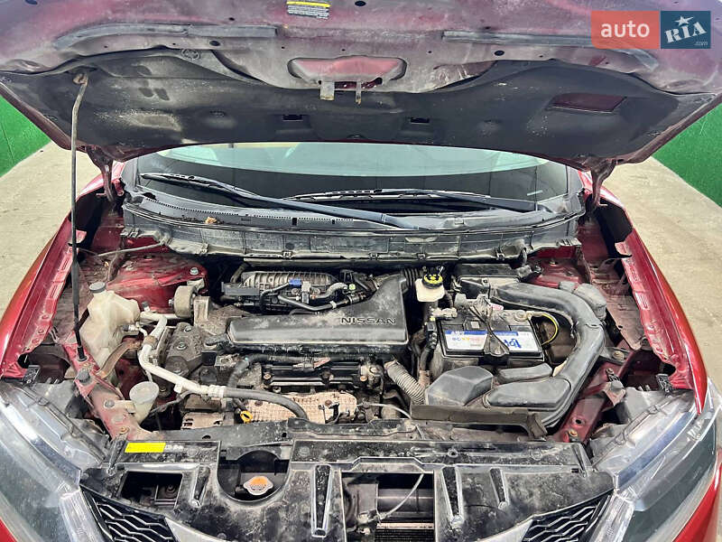 Позашляховик / Кросовер Nissan Rogue 2014 в Києві