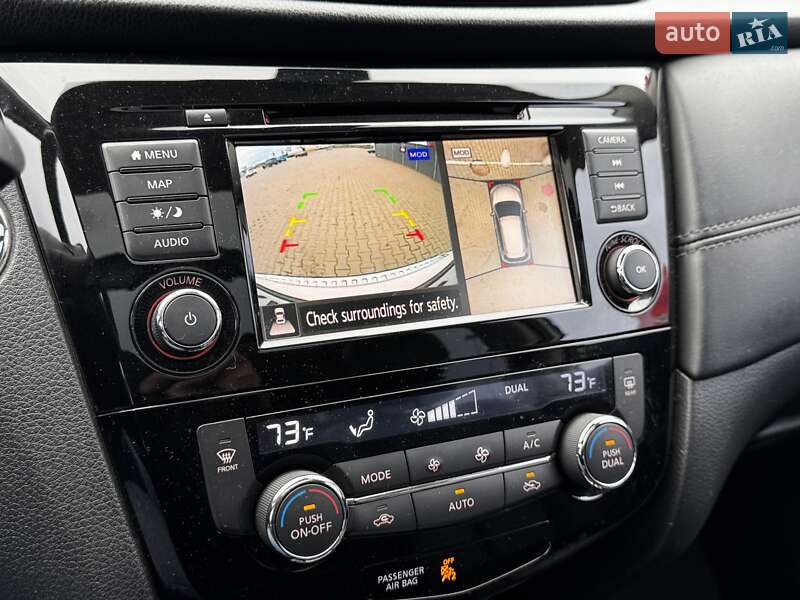 Внедорожник / Кроссовер Nissan Rogue 2018 в Киеве