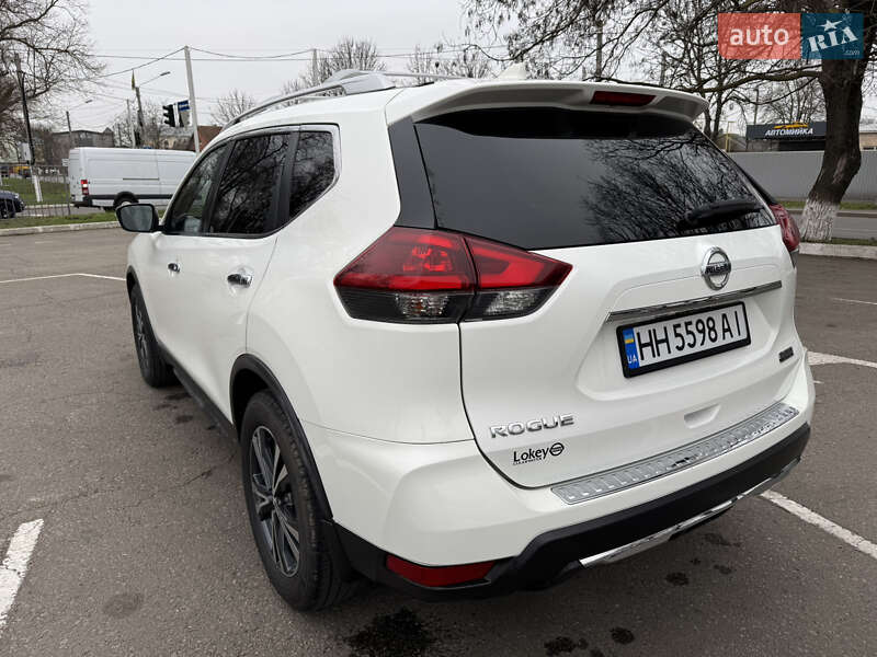 Позашляховик / Кросовер Nissan Rogue 2019 в Ізмаїлі