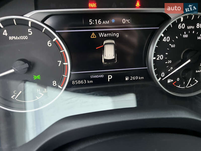 Внедорожник / Кроссовер Nissan Rogue 2021 в Виннице