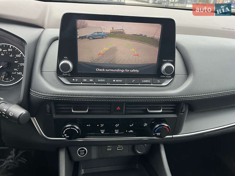 Внедорожник / Кроссовер Nissan Rogue 2020 в Виннице