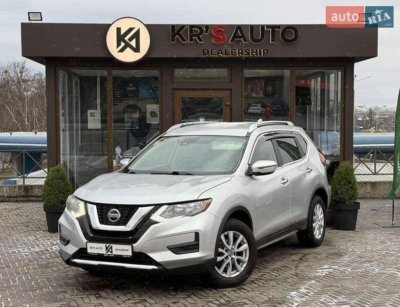 Nissan Rogue 2018