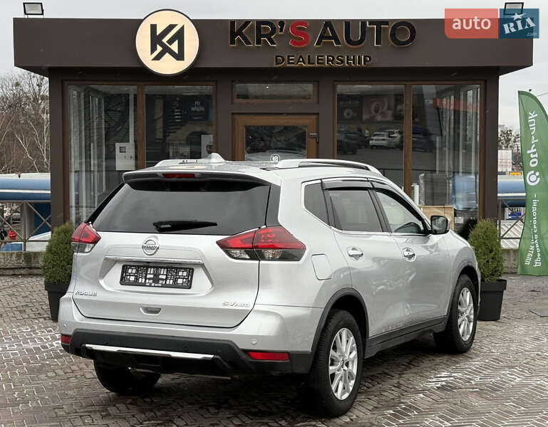 Внедорожник / Кроссовер Nissan Rogue 2018 в Харькове