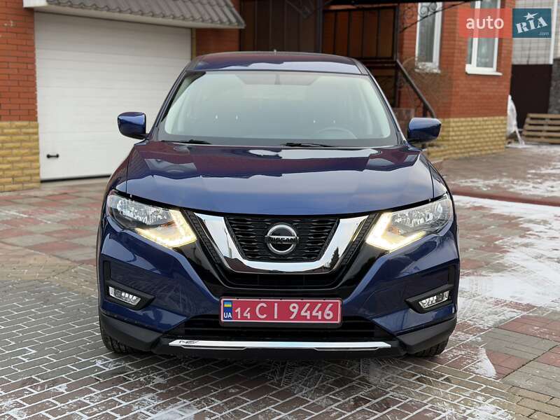 Позашляховик / Кросовер Nissan Rogue 2018 в Вінниці