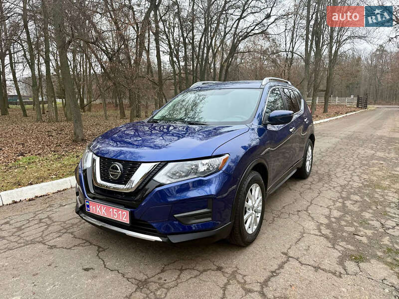 Nissan Rogue 2018 Nissan Rogue 2018