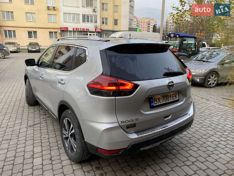 Позашляховик / Кросовер Nissan Rogue 2016 в Кам'янець-Подільському фото 11 Позашляховик / Кросовер Nissan Rogue 2016 в Кам'янець-Подільському
