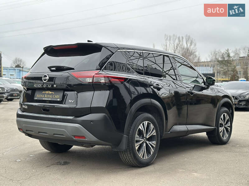 Позашляховик / Кросовер Nissan Rogue 2020 в Харкові