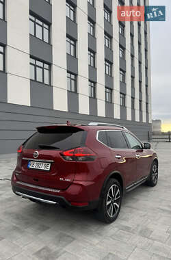 Позашляховик / Кросовер Nissan Rogue 2018 в Дніпрі
