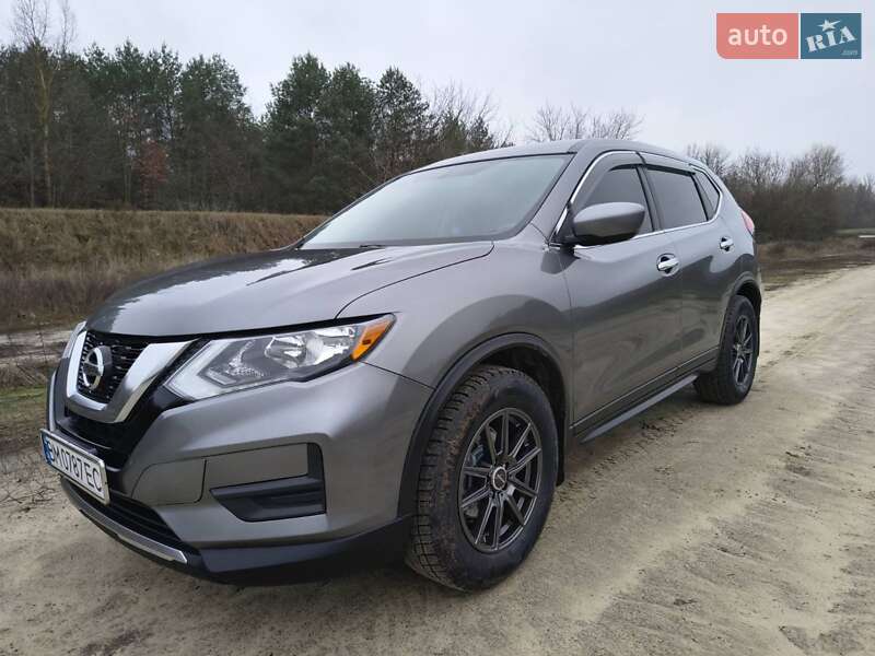 Nissan Rogue 2017
