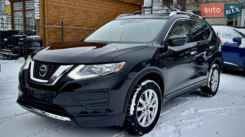 Nissan Rogue 2019