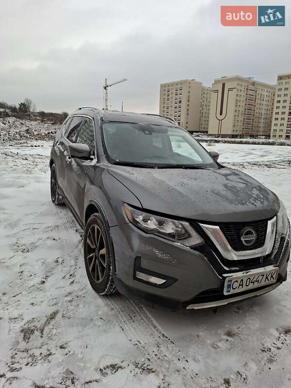 Позашляховик / Кросовер Nissan Rogue 2018 в Хмельницькому
