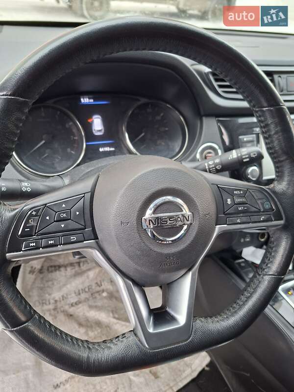 Позашляховик / Кросовер Nissan Rogue 2018 в Хмельницькому