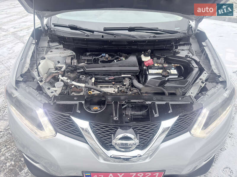 Позашляховик / Кросовер Nissan Rogue 2015 в Лубнах фото 8 Позашляховик / Кросовер Nissan Rogue 2015 в Лубнах
