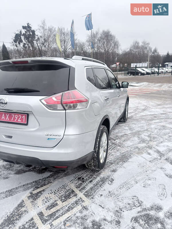 Позашляховик / Кросовер Nissan Rogue 2015 в Лубнах фото 28 Позашляховик / Кросовер Nissan Rogue 2015 в Лубнах
