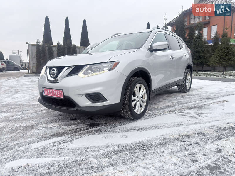 Позашляховик / Кросовер Nissan Rogue 2015 в Лубнах фото 35 Позашляховик / Кросовер Nissan Rogue 2015 в Лубнах