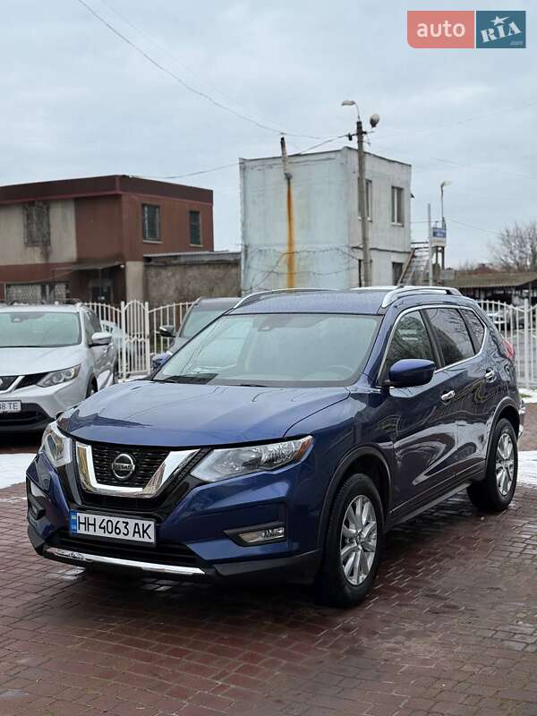Nissan Rogue 2019
