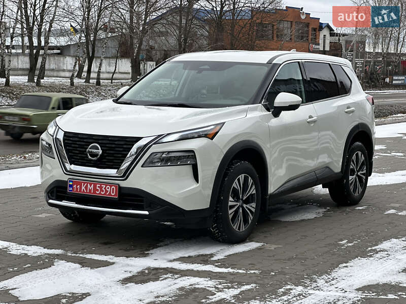 Внедорожник / Кроссовер Nissan Rogue 2021 в Белой Церкви