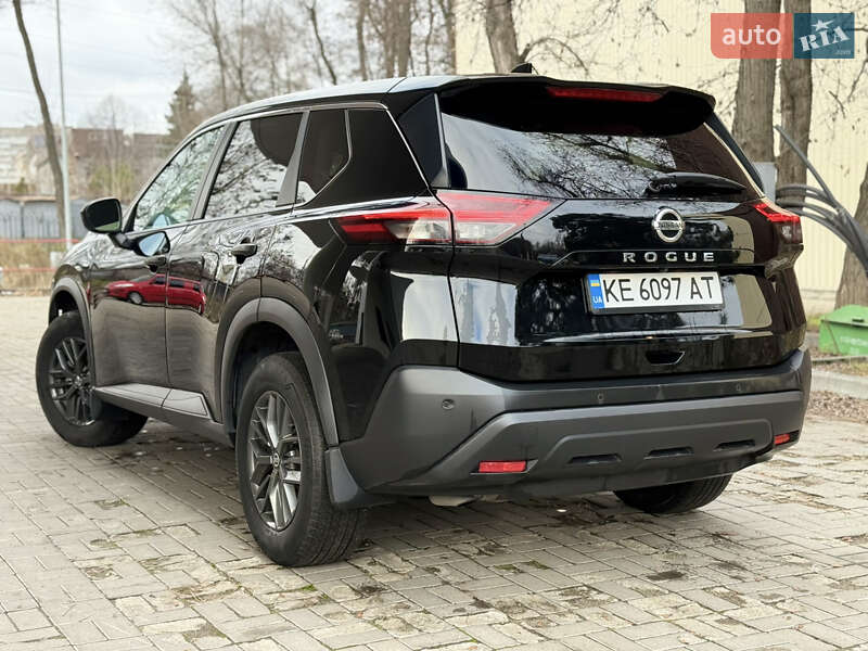 Позашляховик / Кросовер Nissan Rogue 2021 в Дніпрі фото 18 Позашляховик / Кросовер Nissan Rogue 2021 в Дніпрі