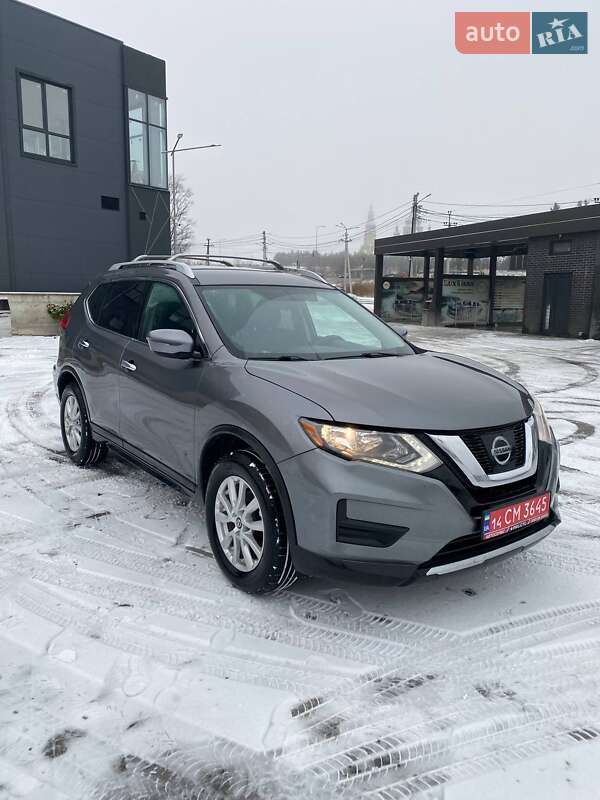 Nissan Rogue 2017 Nissan Rogue 2017