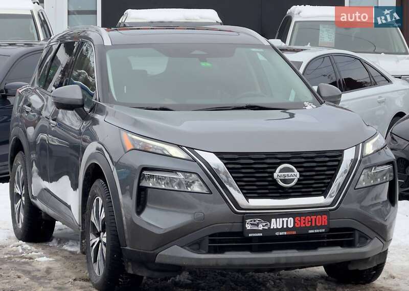 Внедорожник / Кроссовер Nissan Rogue 2021 в Харькове