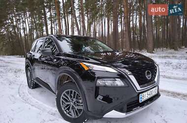 Внедорожник / Кроссовер Nissan Rogue 2021 в Лебедине