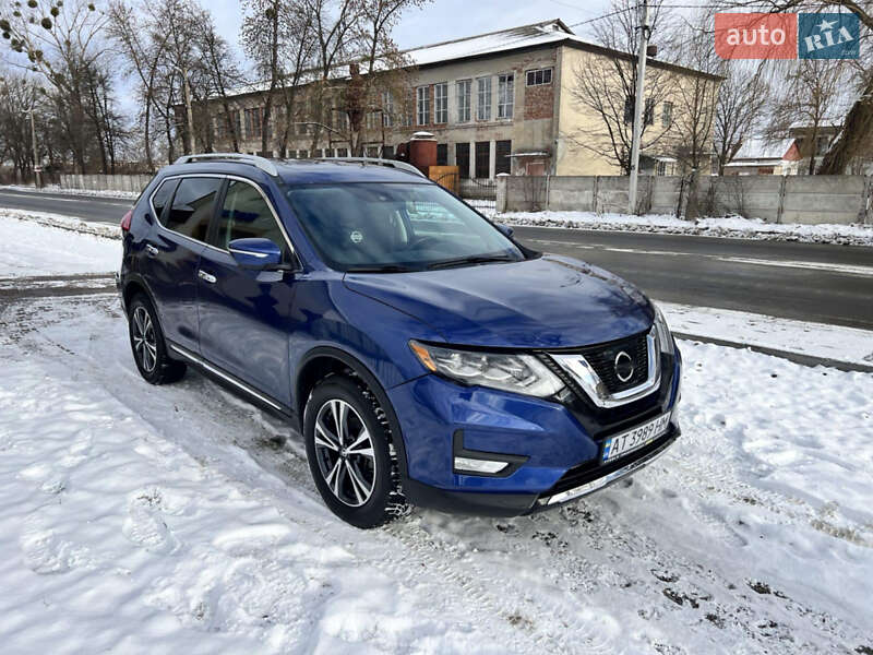 Nissan Rogue 2017