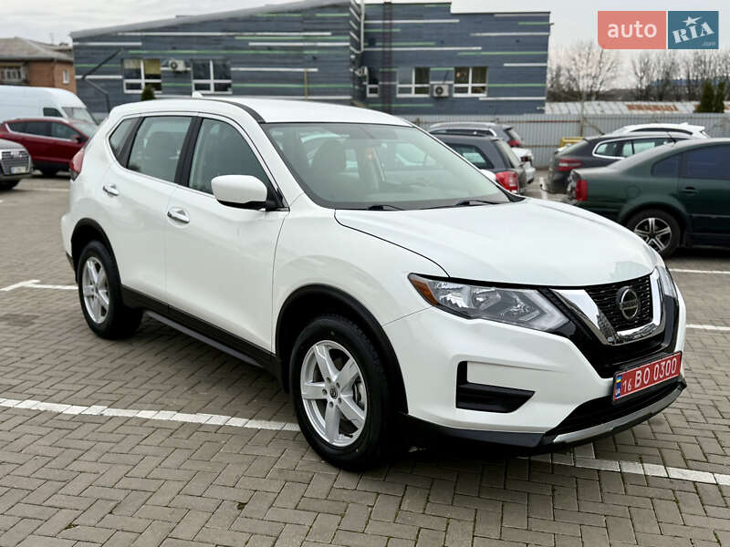 Nissan Rogue 2018 Nissan Rogue 2018