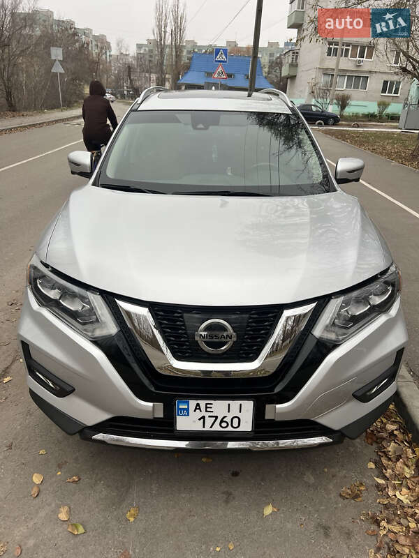 Nissan Rogue 2017