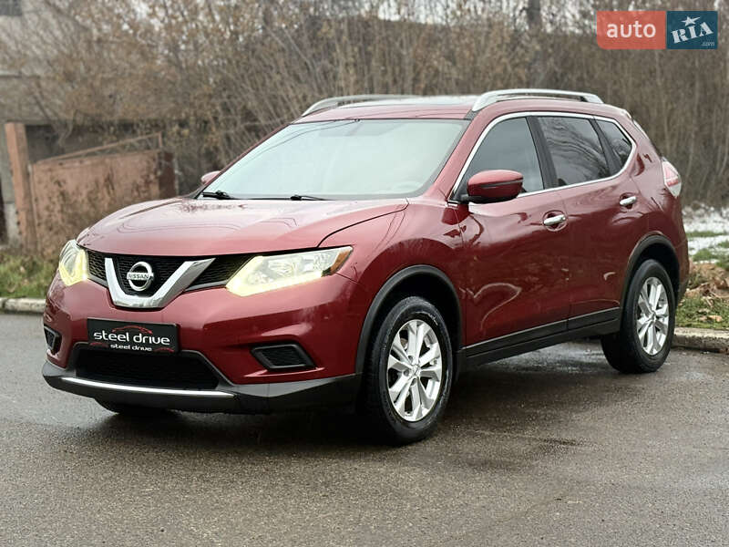 Nissan Rogue 2016