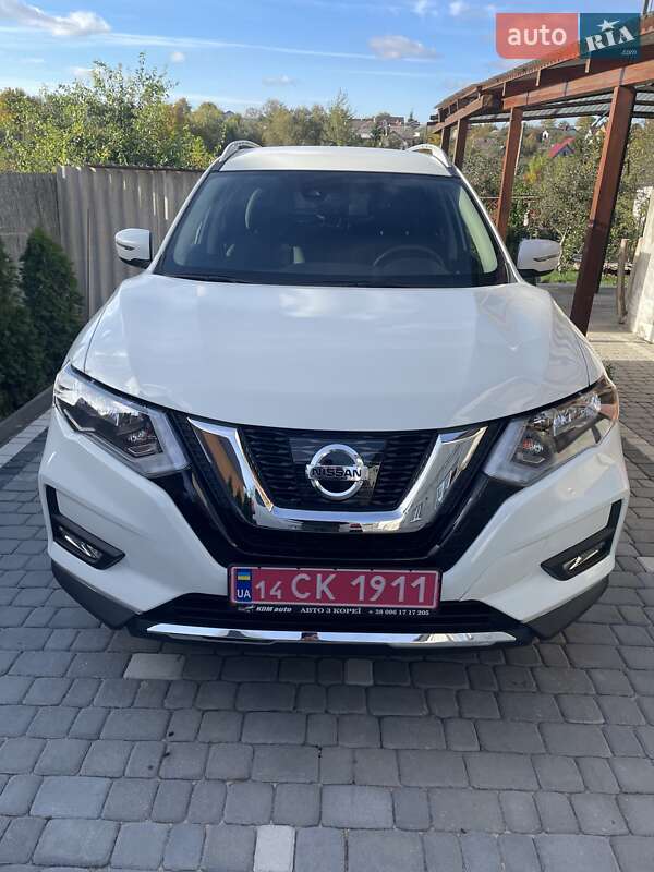 Nissan Rogue 2020